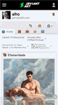 Mobile Screenshot of alho.deviantart.com