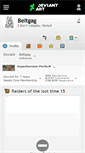 Mobile Screenshot of beltgag.deviantart.com