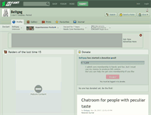 Tablet Screenshot of beltgag.deviantart.com