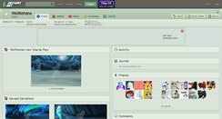 Desktop Screenshot of minikohana.deviantart.com