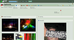Desktop Screenshot of bogdinamita.deviantart.com