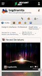 Mobile Screenshot of bogdinamita.deviantart.com