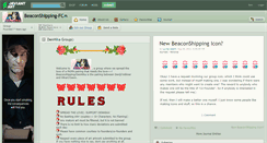 Desktop Screenshot of beaconshipping-fc.deviantart.com