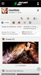 Mobile Screenshot of countess.deviantart.com