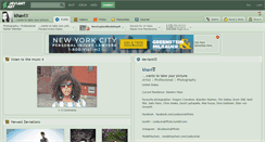 Desktop Screenshot of khavi.deviantart.com