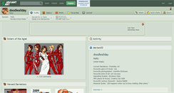 Desktop Screenshot of doodleallday.deviantart.com