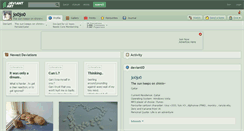Desktop Screenshot of jo0jo0.deviantart.com