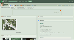 Desktop Screenshot of giovina.deviantart.com