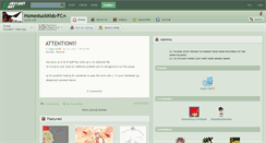 Desktop Screenshot of homestuckkids-fc.deviantart.com