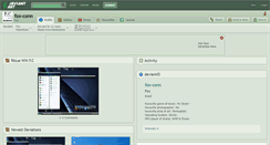 Desktop Screenshot of fox-conn.deviantart.com