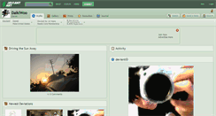 Desktop Screenshot of daikiwoo.deviantart.com