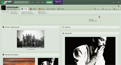 Desktop Screenshot of mineislouder.deviantart.com