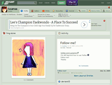 Tablet Screenshot of luuanaa.deviantart.com