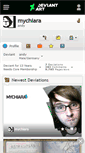 Mobile Screenshot of mychiara.deviantart.com