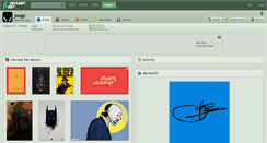 Desktop Screenshot of joogz.deviantart.com