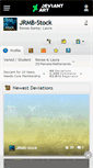 Mobile Screenshot of jrmb-stock.deviantart.com