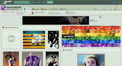 Desktop Screenshot of 0armoredsoul0.deviantart.com