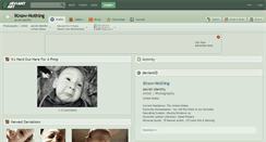 Desktop Screenshot of iknow-nothing.deviantart.com