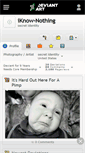 Mobile Screenshot of iknow-nothing.deviantart.com