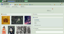 Desktop Screenshot of grimwater.deviantart.com