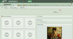 Desktop Screenshot of mo7sen2011.deviantart.com
