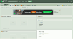 Desktop Screenshot of etietieti.deviantart.com