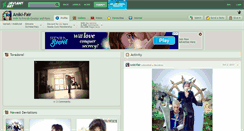 Desktop Screenshot of aniki-fair.deviantart.com
