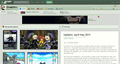 Desktop Screenshot of 0megazero.deviantart.com