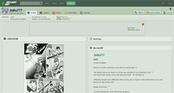 Desktop Screenshot of joshu777.deviantart.com