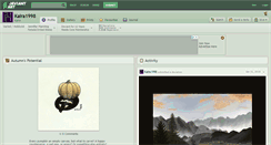 Desktop Screenshot of kaira1998.deviantart.com