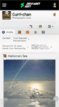 Mobile Screenshot of curri-chan.deviantart.com