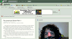 Desktop Screenshot of marthaj56.deviantart.com