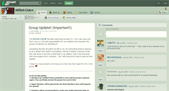Desktop Screenshot of mddoll-club.deviantart.com