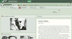 Desktop Screenshot of katychemical.deviantart.com