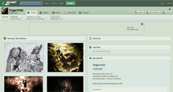 Desktop Screenshot of nygachtde.deviantart.com