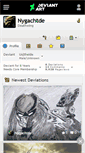 Mobile Screenshot of nygachtde.deviantart.com