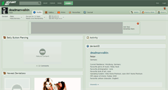 Desktop Screenshot of deadmanwalkin.deviantart.com