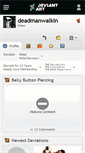 Mobile Screenshot of deadmanwalkin.deviantart.com