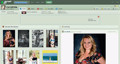 Desktop Screenshot of curvykrista.deviantart.com