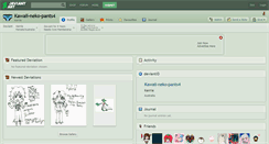 Desktop Screenshot of kawaii-neko-pants4.deviantart.com