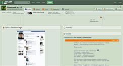 Desktop Screenshot of phantomkat813.deviantart.com