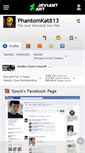 Mobile Screenshot of phantomkat813.deviantart.com