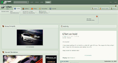 Desktop Screenshot of gtart.deviantart.com