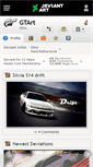 Mobile Screenshot of gtart.deviantart.com