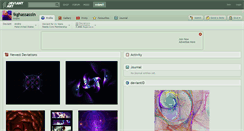 Desktop Screenshot of ikghassassin.deviantart.com