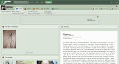 Desktop Screenshot of niki127.deviantart.com