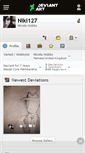 Mobile Screenshot of niki127.deviantart.com