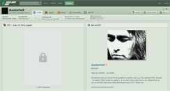 Desktop Screenshot of duesterheit.deviantart.com