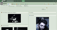 Desktop Screenshot of joe-leo.deviantart.com