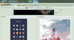 Desktop Screenshot of aipotudeng.deviantart.com